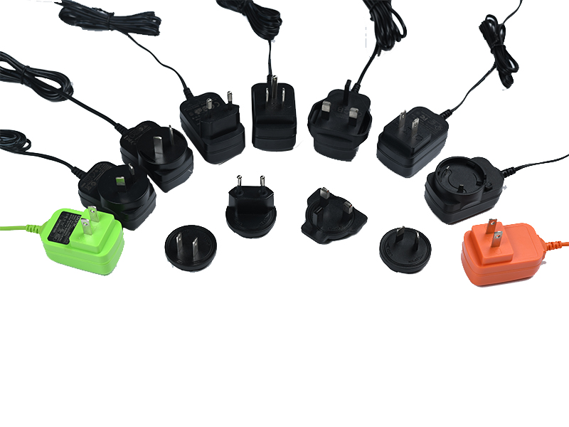 5W A25 橙色- 美規 電池充電器