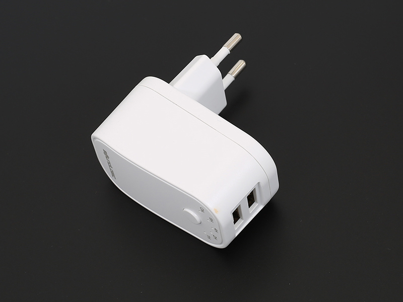 B34 5V2.4A 2USB Timer Charger